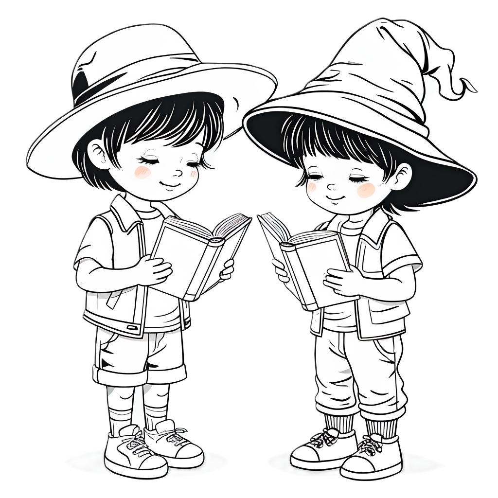 Children Reading