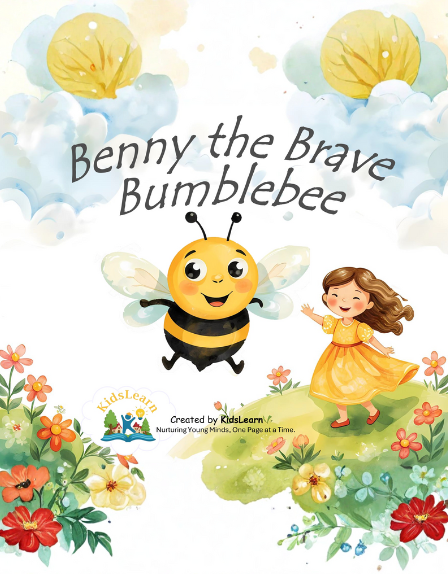 Benny the Brave Bumblebee
