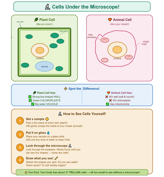Plant Cell Microscope