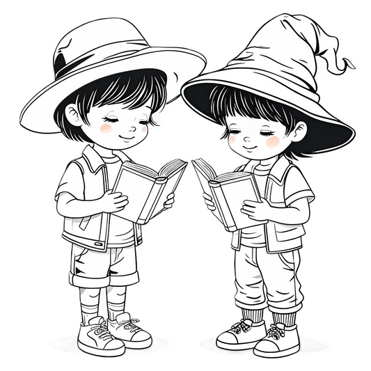 Children Reading
