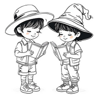 Kids Reading