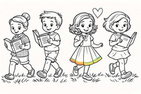 Kids Reading