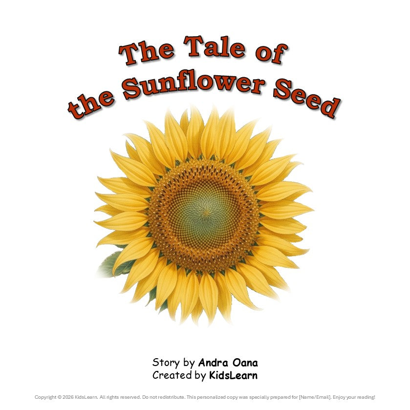 The Tale of the Sunflower Seed