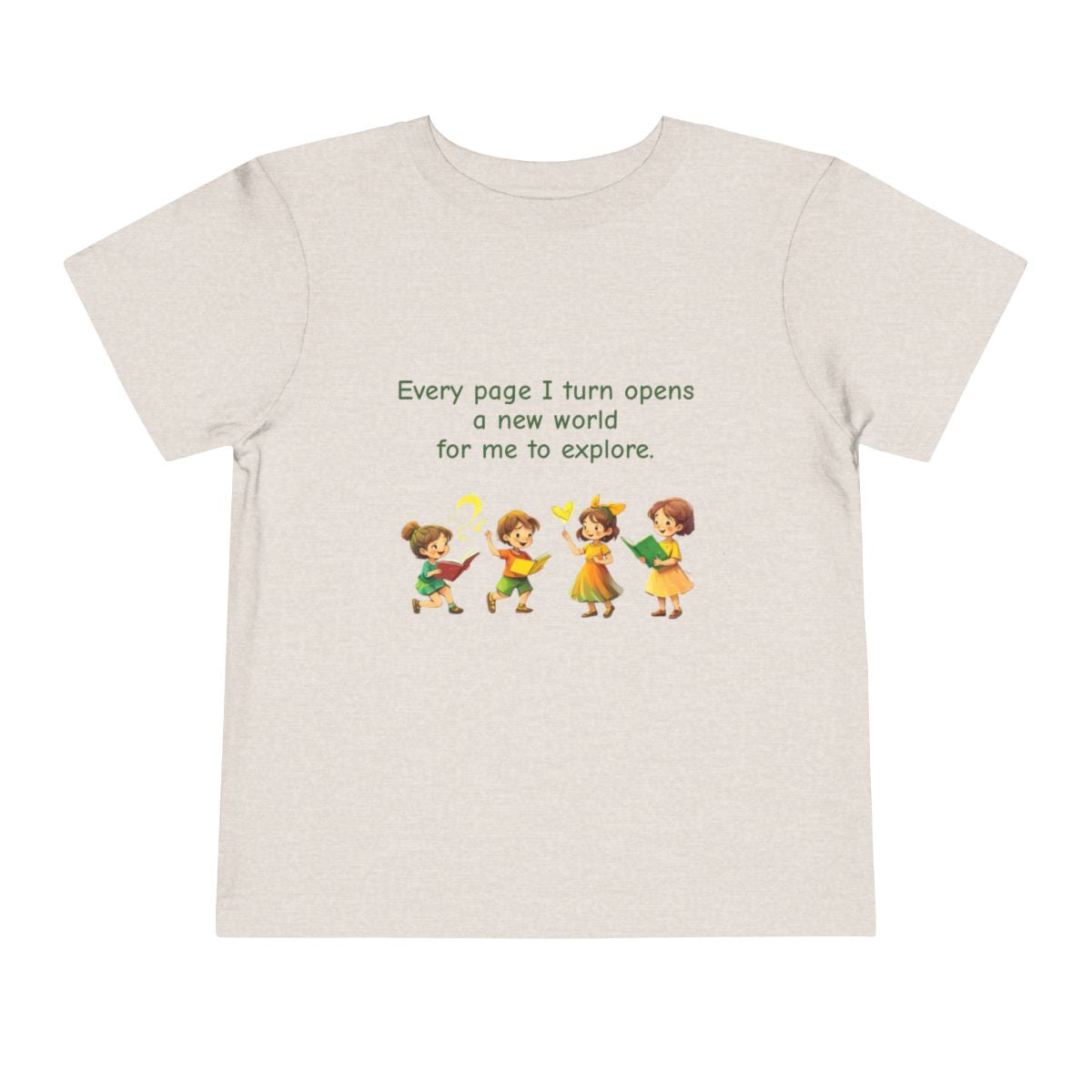 Toddler Short Sleeve Tee