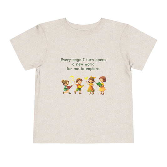 Toddler Short Sleeve Tee