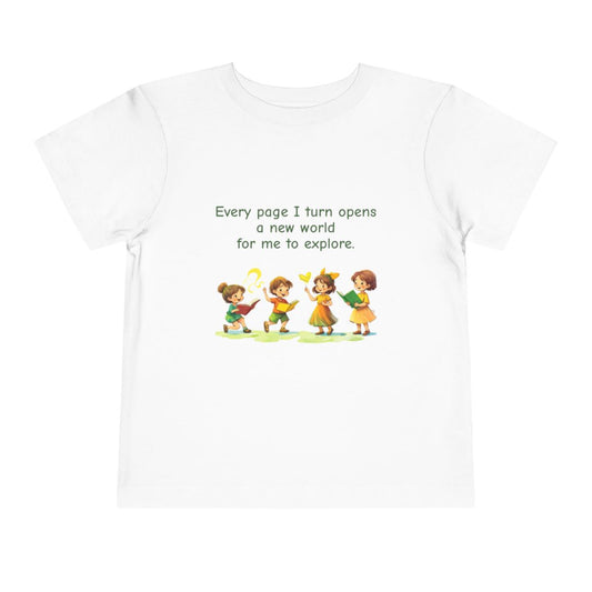 Toddler Short Sleeve Tee