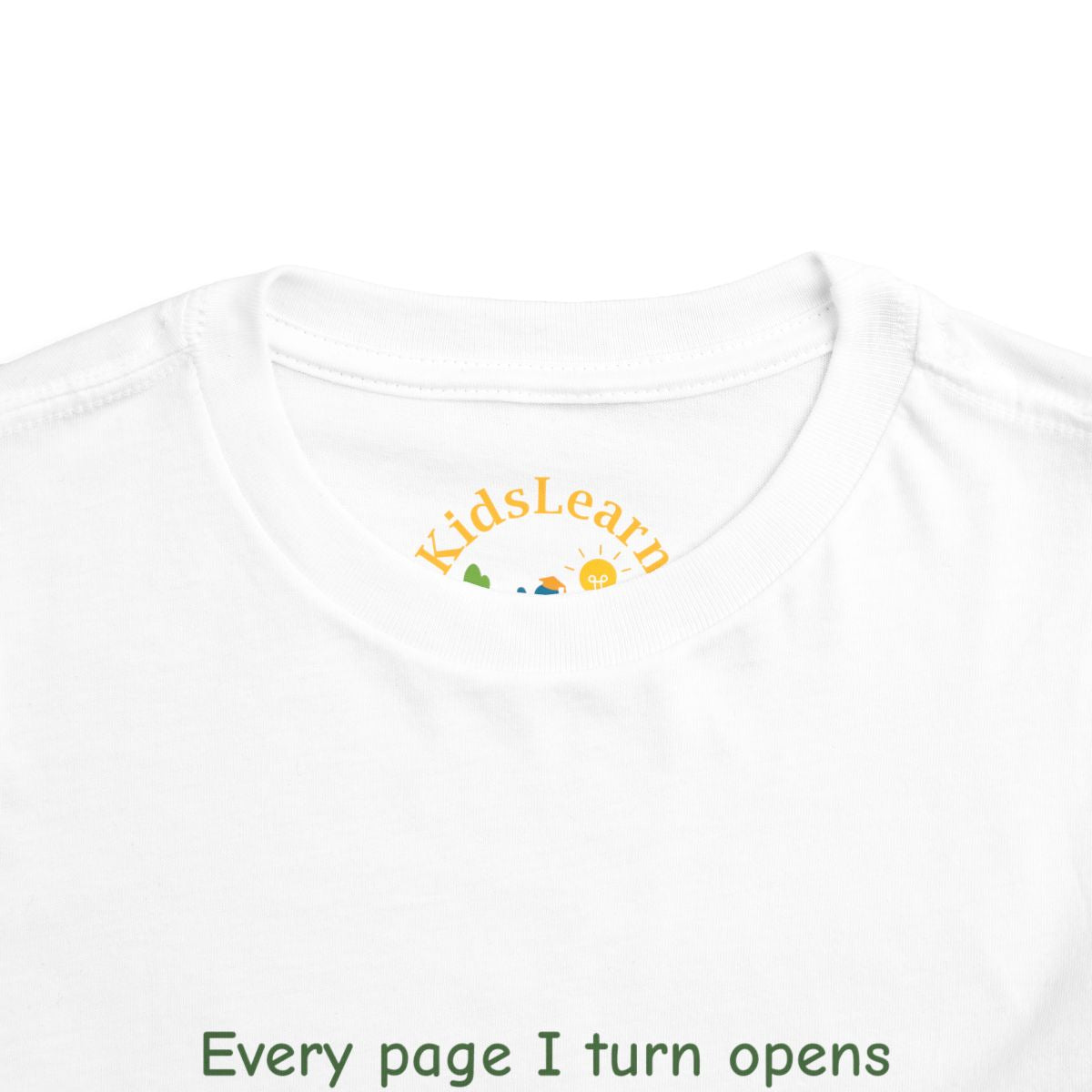Toddler Short Sleeve Tee