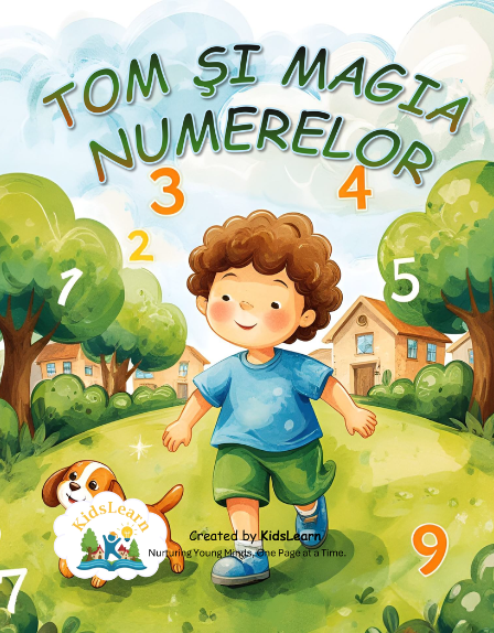 Tom si Magia Numerelor